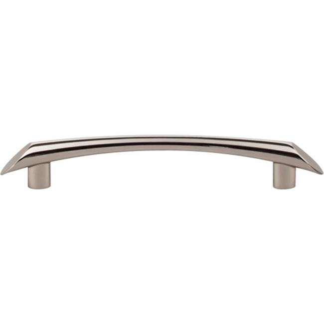 Top Knobs Edgewater Pull 5 1/16 Inch (c-c) Polished Nickel
