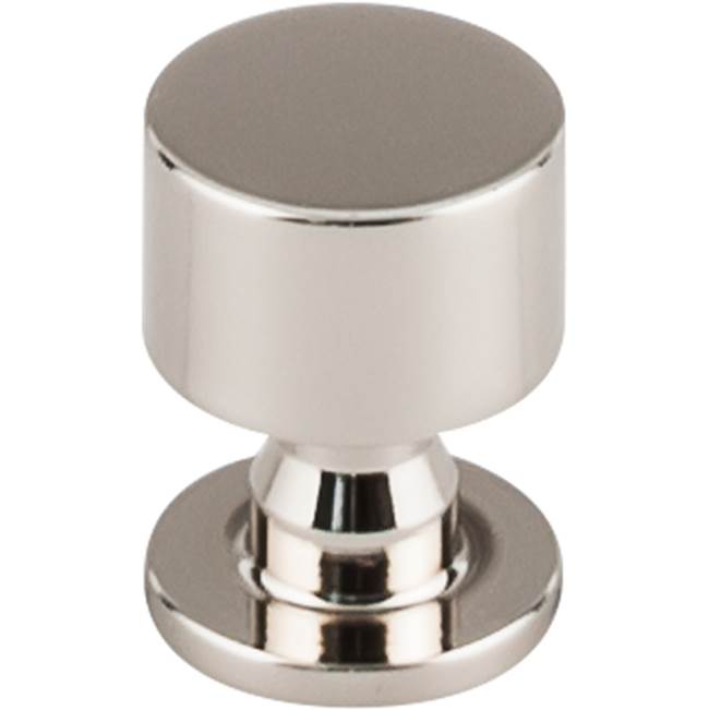 Top Knobs Lily Knob 1 Inch Polished Nickel