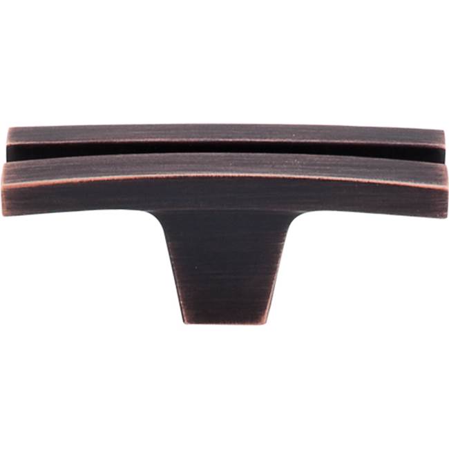 Top Knobs Flared Knob 2 5/8 Inch Tuscan Bronze