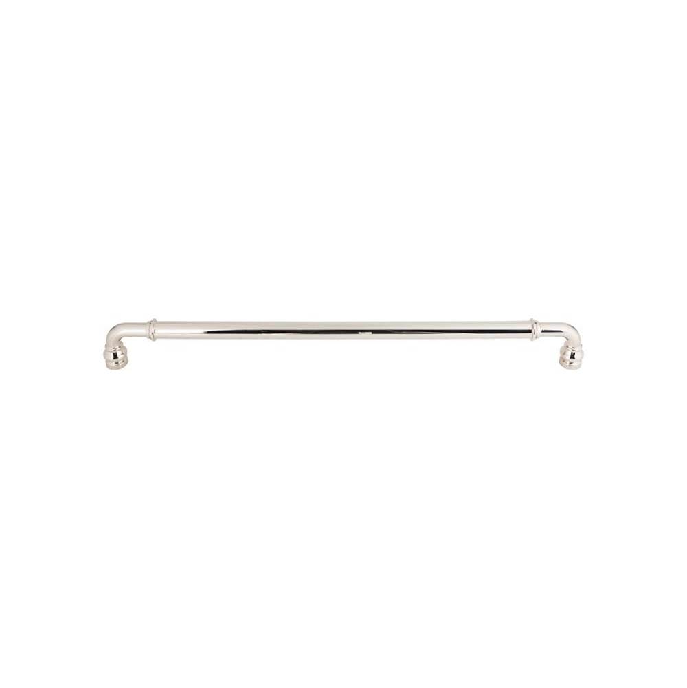 Top Knobs Brixton Appliance Pull 18 Inch (c-c) Polished Nickel