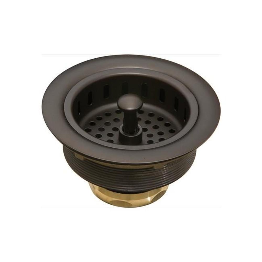 Thompson Traders Oil-Rubbed Bronze Basket Strainer