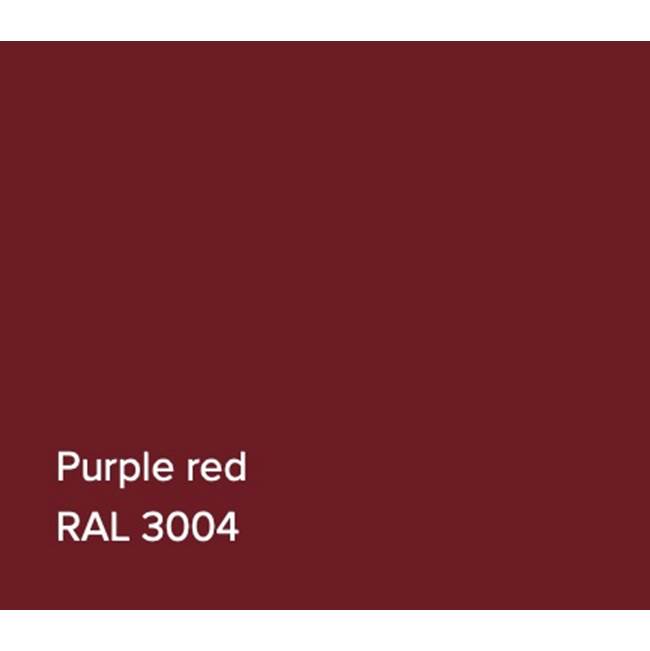 Victoria + Albert RAL Basin Purple Red Matte