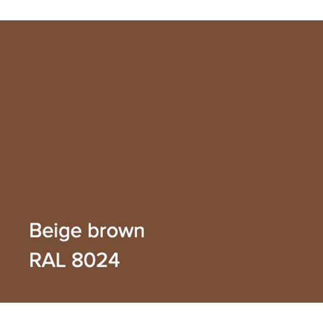 Victoria + Albert RAL Basin Beige Brown Gloss