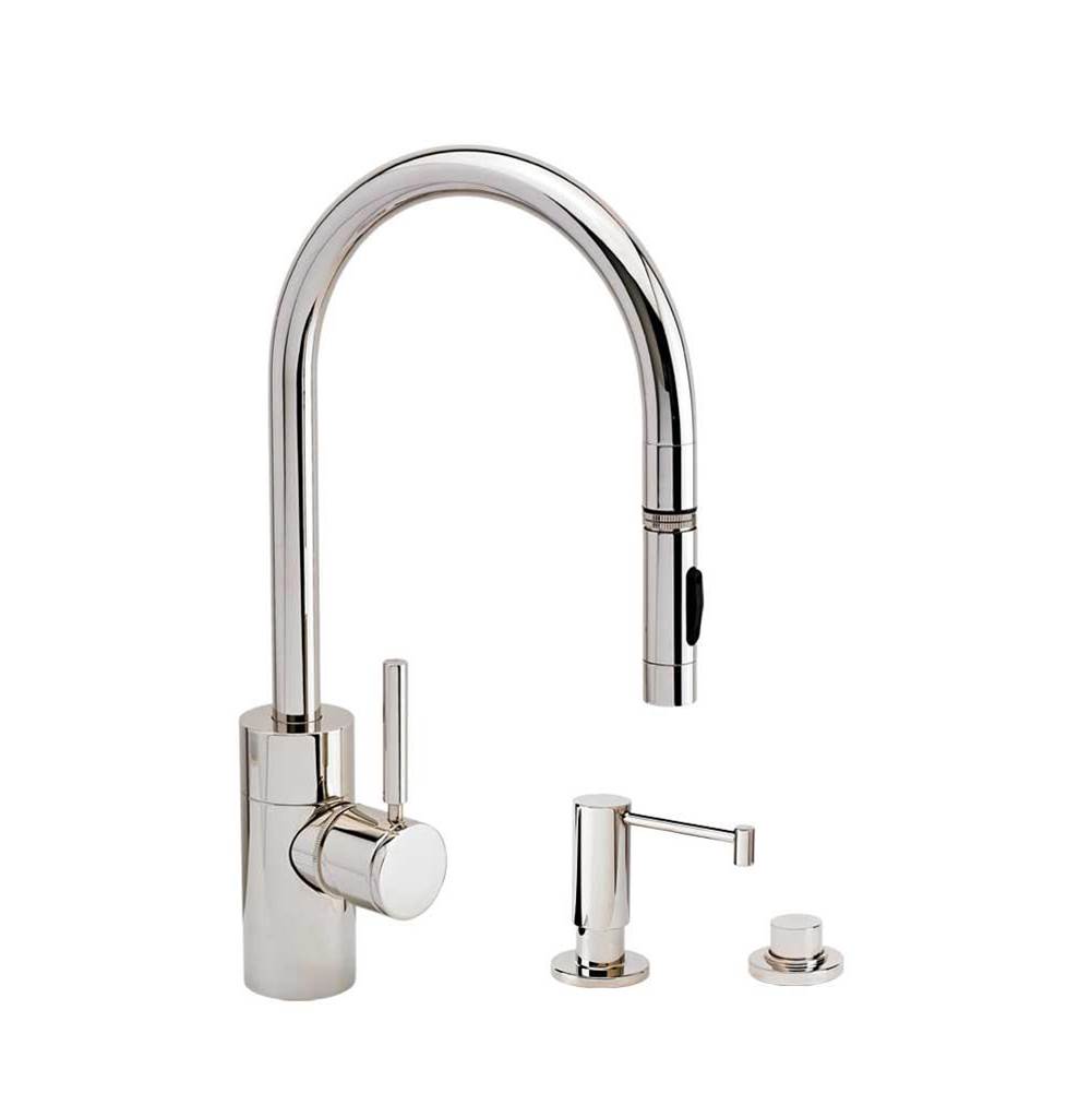 Waterstone Pull Down Faucet Kitchen Faucets item 5400-3-SN