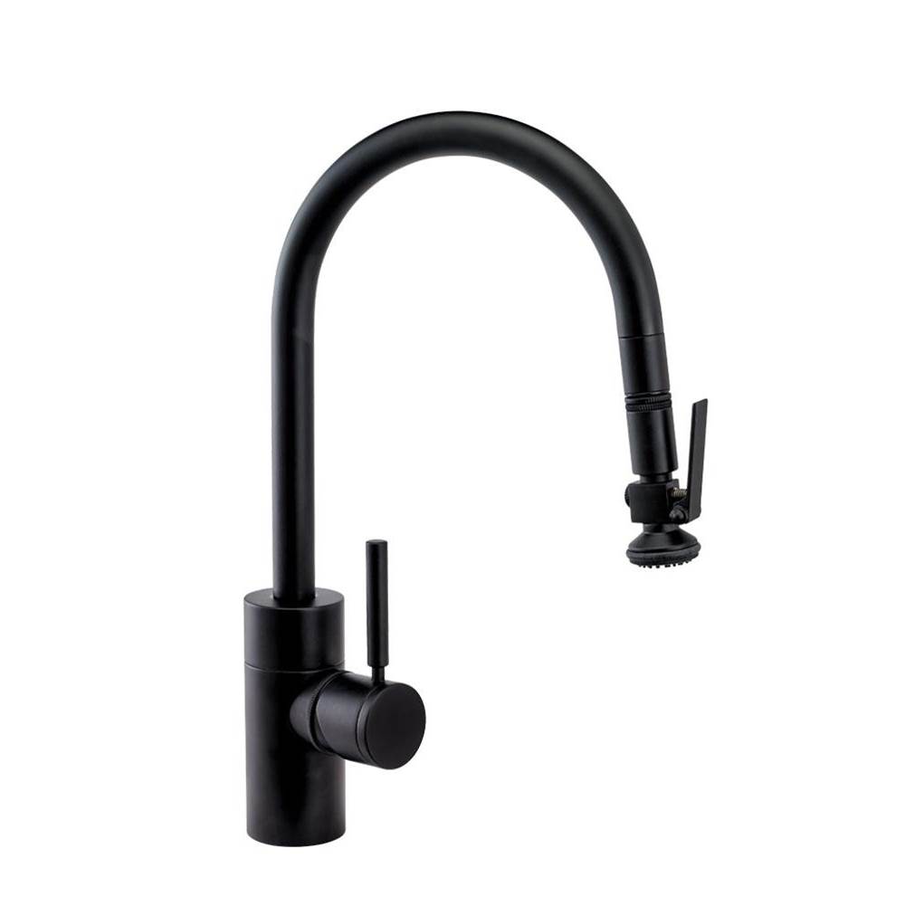 Waterstone Waterstone Contemporary PLP Pulldown Faucet - Lever Sprayer