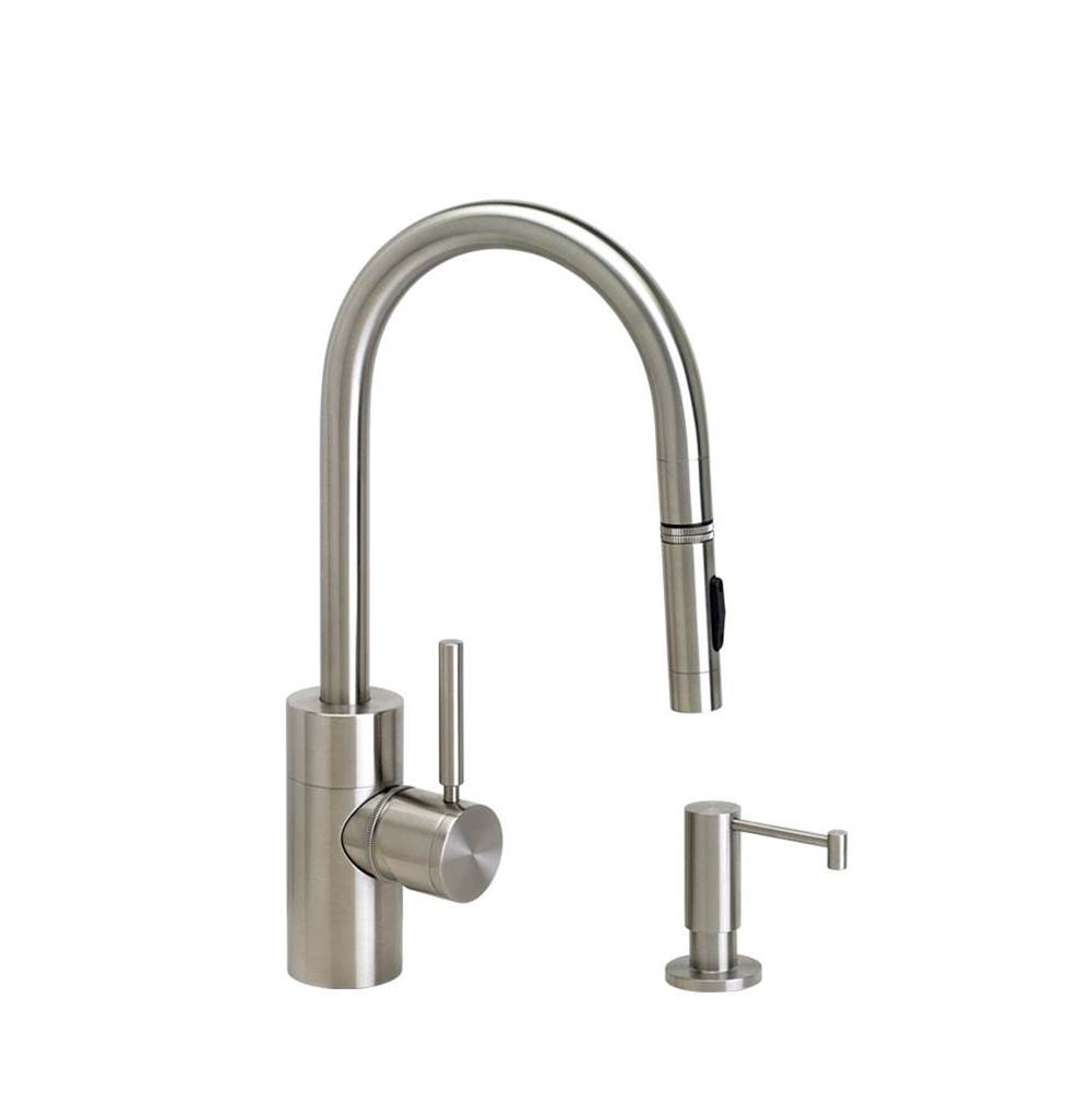 Waterstone Pull Down Bar Faucets Bar Sink Faucets item 5900-2-AB