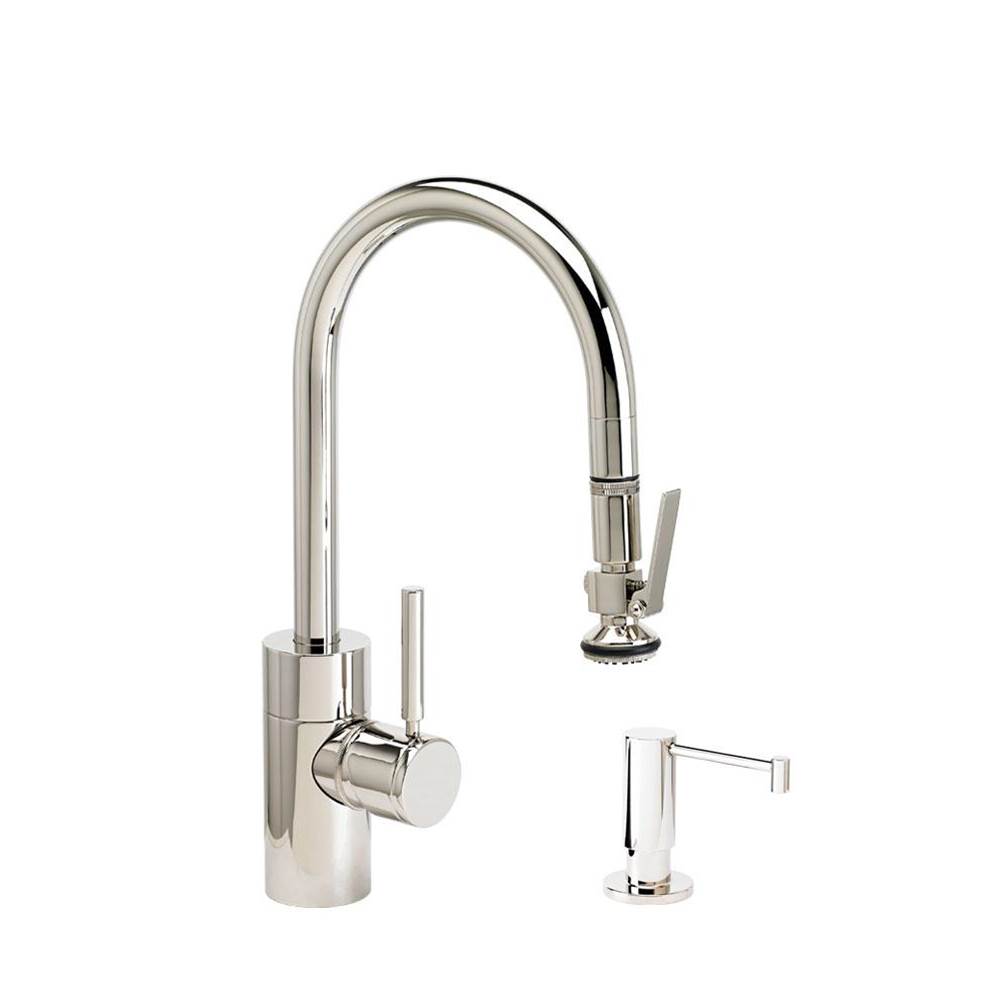 Waterstone Pull Down Bar Faucets Bar Sink Faucets item 5930-2-SS