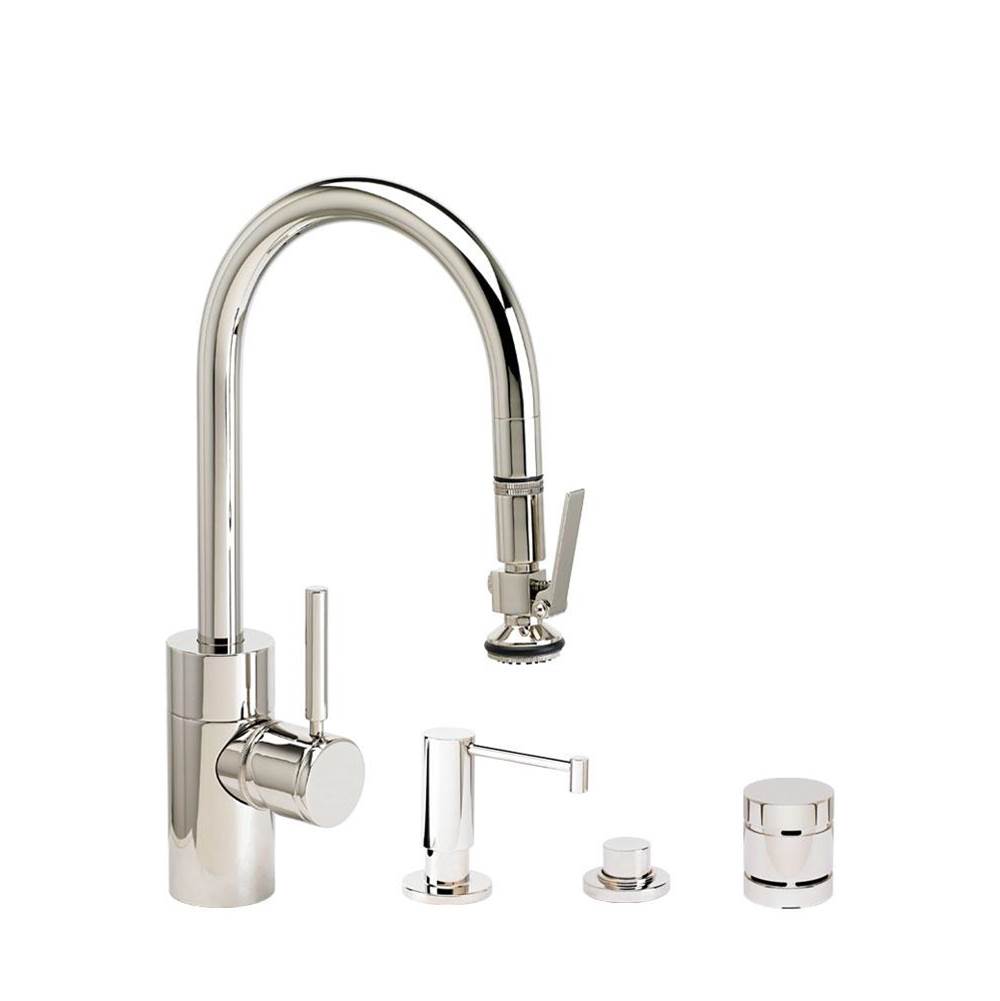 Waterstone Pull Down Bar Faucets Bar Sink Faucets item 5930-4-DAB