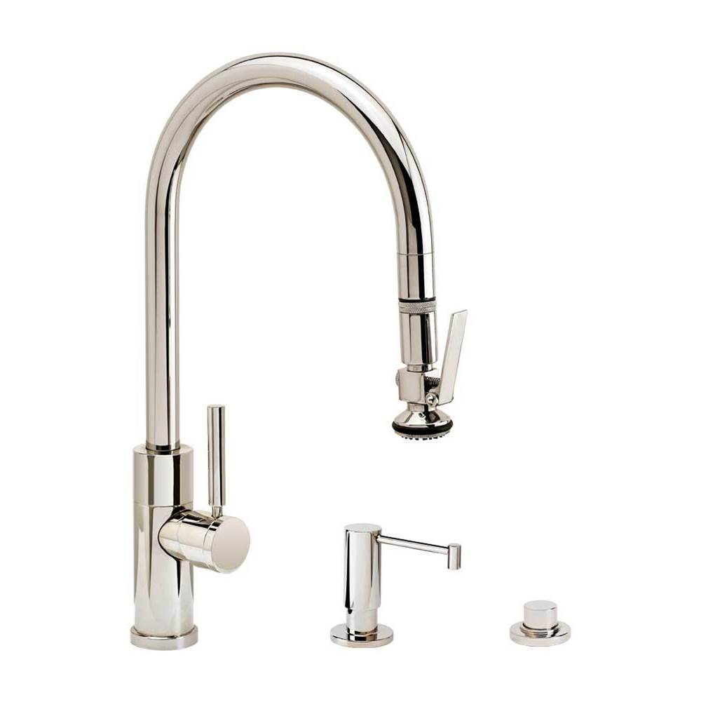 Waterstone Pull Down Faucet Kitchen Faucets item 9850-3-PG