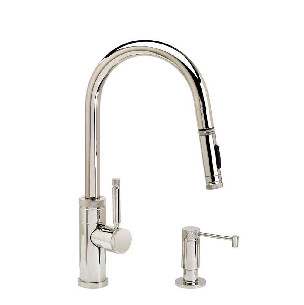 Waterstone Pull Down Bar Faucets Bar Sink Faucets item 9910-2-MB