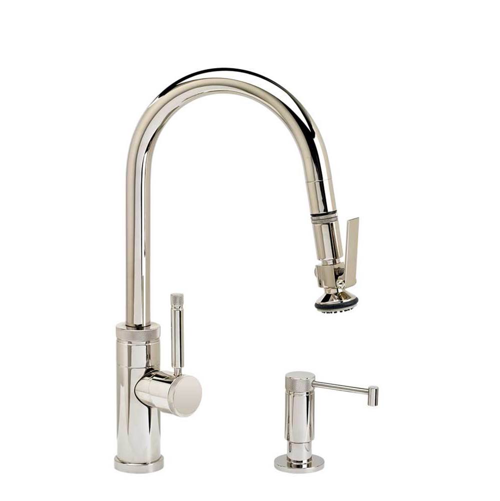 Waterstone Pull Down Bar Faucets Bar Sink Faucets item 9940-2-SS