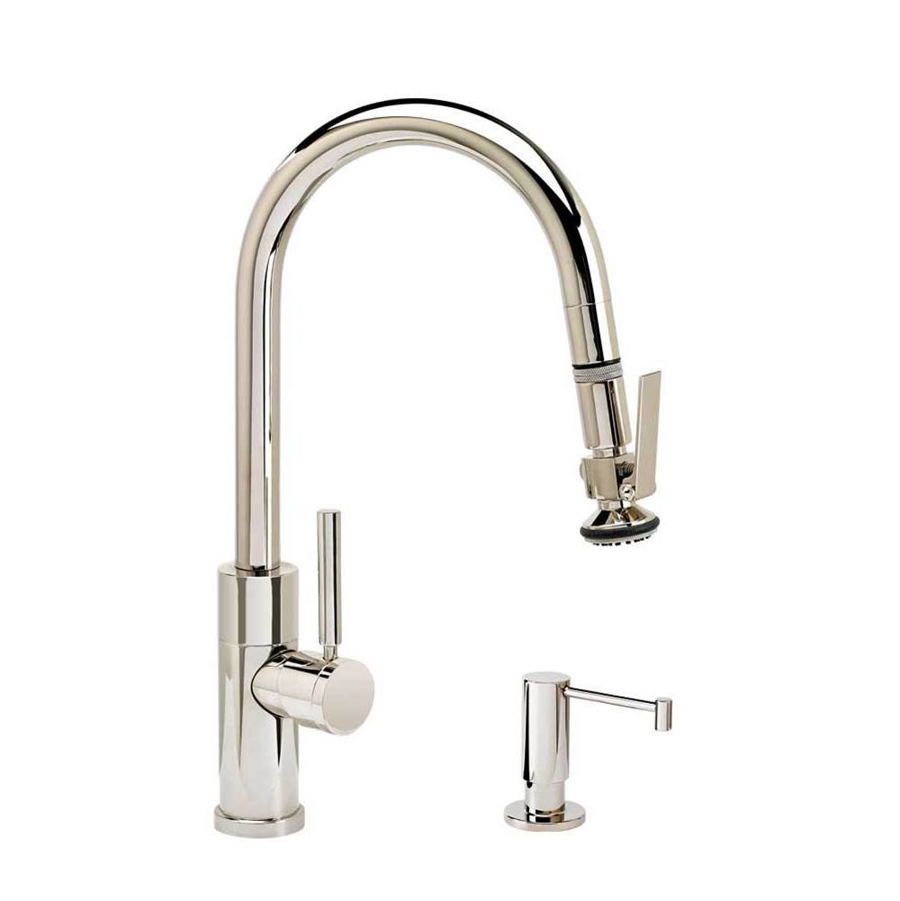 Waterstone Pull Down Bar Faucets Bar Sink Faucets item 9990-2-DAMB